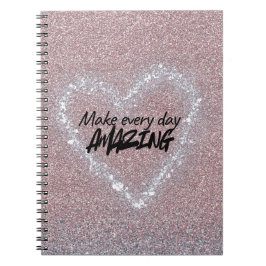 Make every day Amazing Notizblock