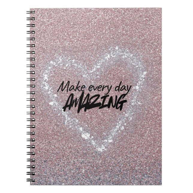 Make every day Amazing Notizblock (Vorderseite)
