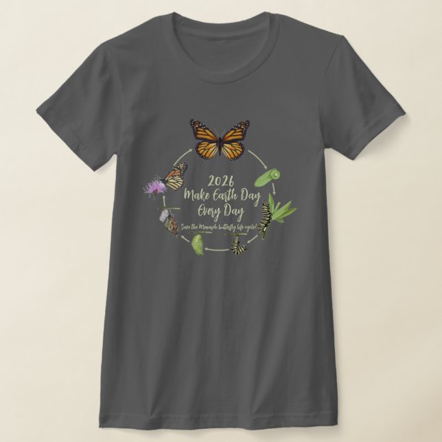 Make Every Day Earth Day 2026 T-Shirt (Ablage )