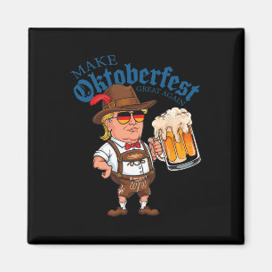 Make Great Again Lustiger Trump Trink Bier Tasse G Magnet