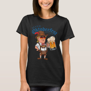 Make Great Again Lustiger Trump Trink Bier Tasse G T-Shirt