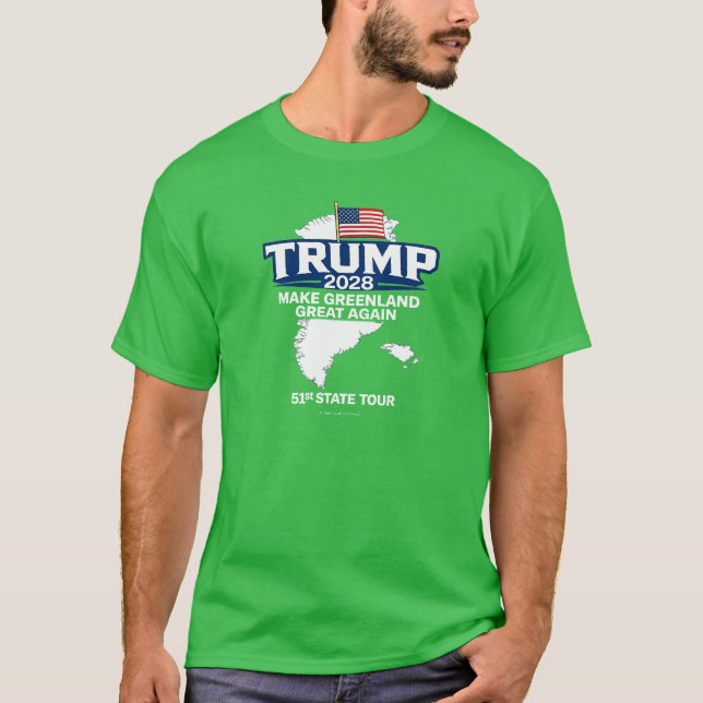 Make Greenland Great Again - T-Shirt (Vorderseite)