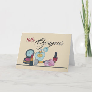 Make-Grußkarte Karte