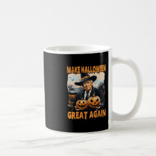 Make Halloween Great Again Lustig Trump Hexe Jack Kaffeetasse