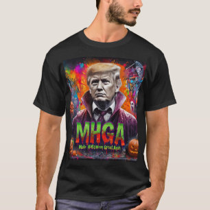 MAKE HALLOWEEN GREAT WIEDER   DARK MAGA T-Shirt