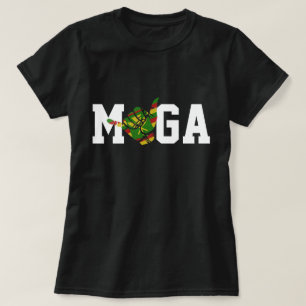 MAKE HAWAII WIEDER GROSS KANAKA SHAKA - SPIELEN AU T-Shirt