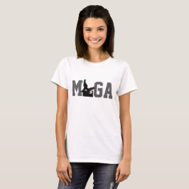 MAKE IDAHO GREAT WIEDER EGAL FLAG - SPIELEN AUF MA T-Shirt