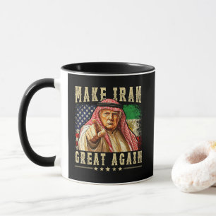 Make Iran Great Again Iraner Tasse