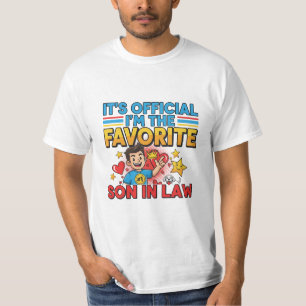 Make it offiziell - you're the favorite T-Shirt