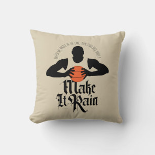 Make It Rain (Basketball) Kissen