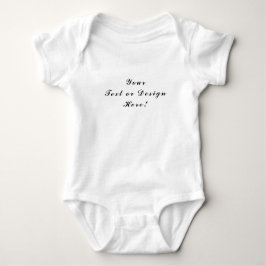 Make It Special - Baby Jersey Bodysuits