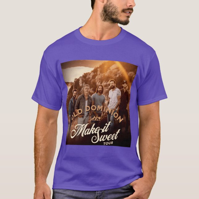 Make it Sweet Tour Mädchen T-Shirt (Vorderseite)