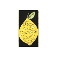 Make Lemonade Lemon