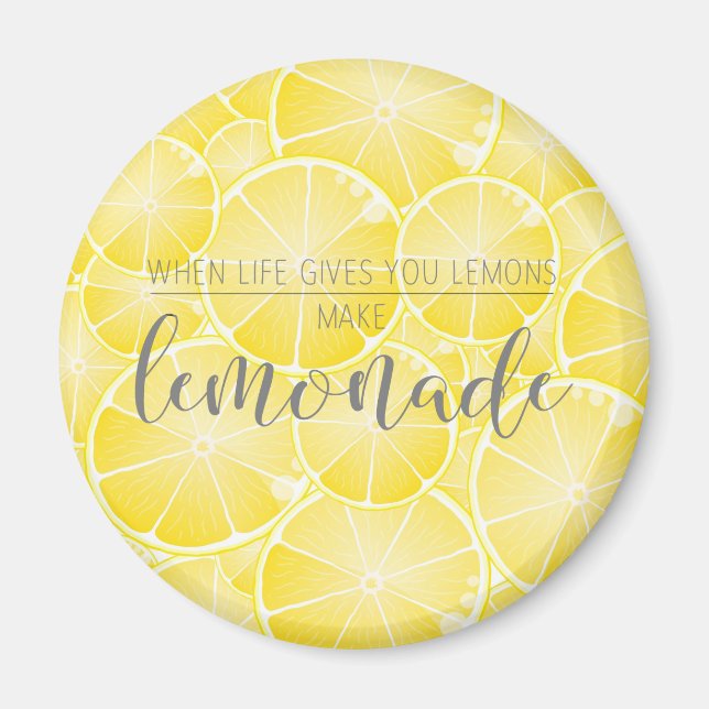 Make Lemonade Magnet (Vorne)