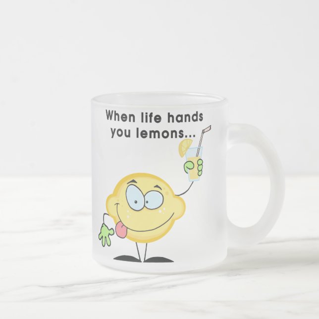 Make Lemonade Mattglastasse (Rechts)