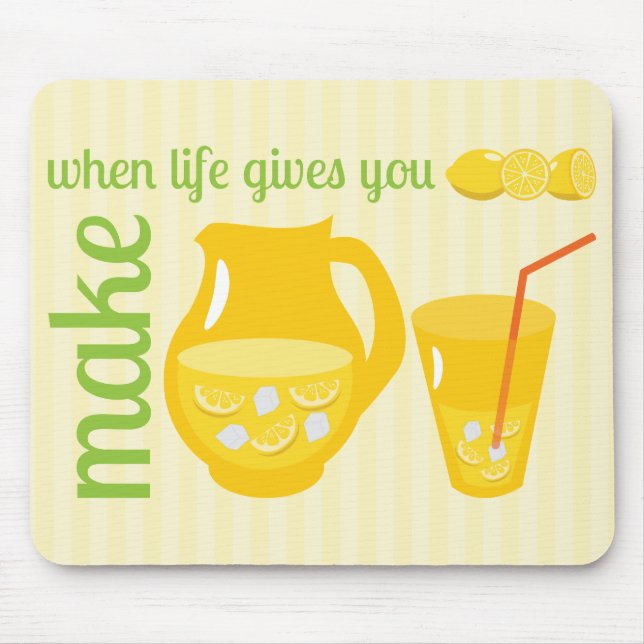 Make Lemonade Mousepad (Vorne)