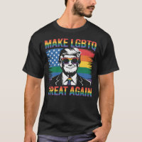 "MAKE LGBTQ WIEDER GROSS" Satireframpreis T-S