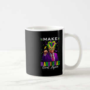 Make Mardi Gras Great Again Trump Und Narrenhut F Kaffeetasse