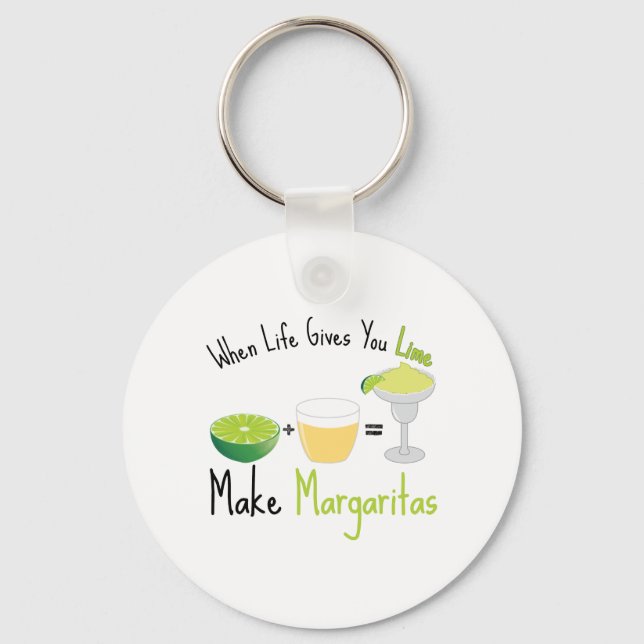 Make Margaritas Schlüsselanhänger (Vorderseite)