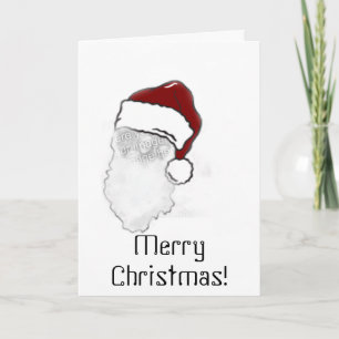 Make Me Santa Feiertagskarte