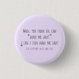 Make Me Talk Version 1 Button