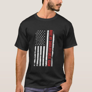 Make My Shoulder Great Again Lustige Schulteropera T-Shirt