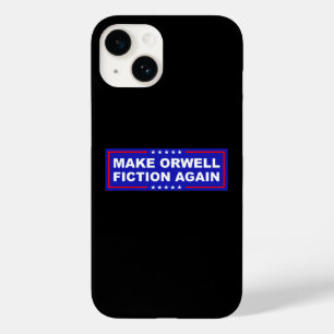 Make Orwell Fiktion Wieder Case-Mate iPhone 14 Hülle