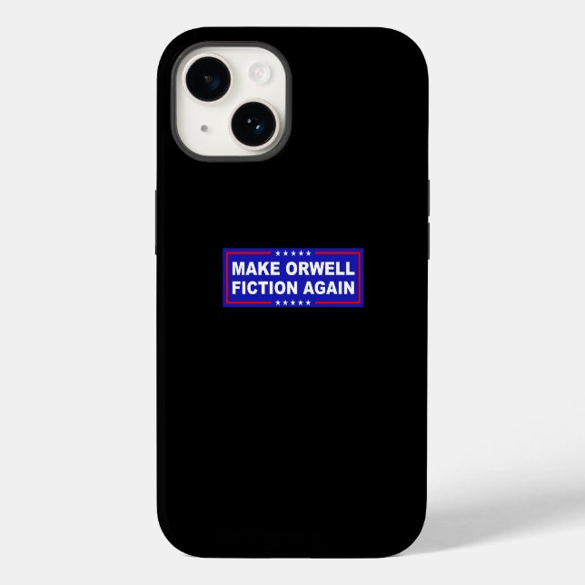 Make Orwell Fiktion Wieder Case-Mate iPhone Hülle (Rückseite)