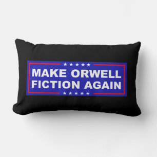 Make Orwell Fiktion Wieder Lendenkissen