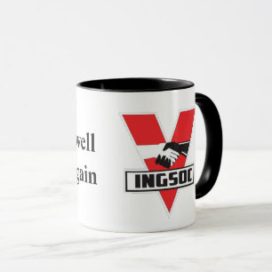 Make Orwell Fiktion wieder Tasse