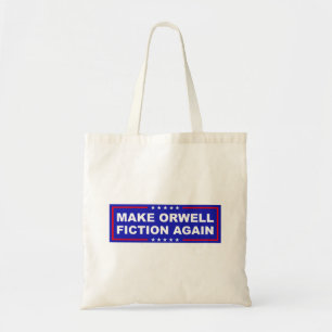Make Orwell Fiktion Wieder Tragetasche