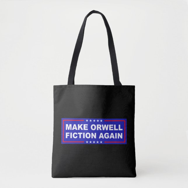Make Orwell wieder Fiktion (Vorderseite)