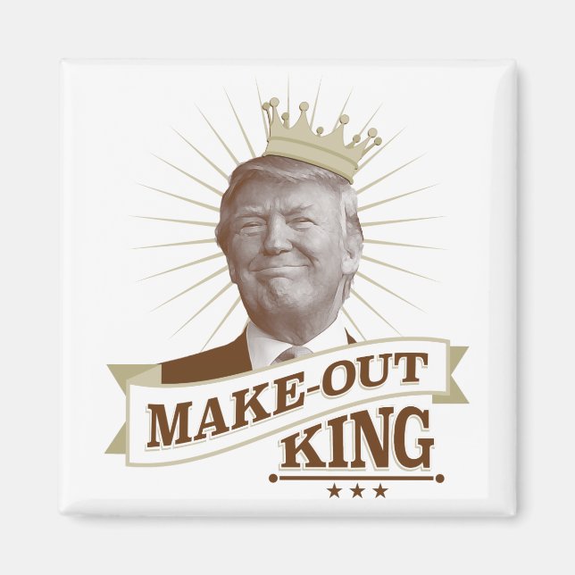 Make-Out King Magnet (Vorne)
