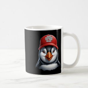 Make Penguin Steuerfrei Again - Pinguine gegen Tru Kaffeetasse