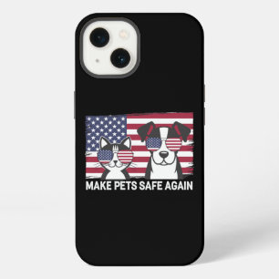 Make Pets Safe Again Trump Harris Debatte 2024 iPhone 13 Hülle