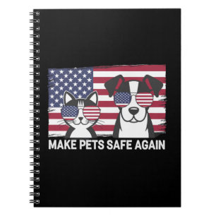 Make Pets Safe Again Trump Harris Debatte 2024 Notizblock