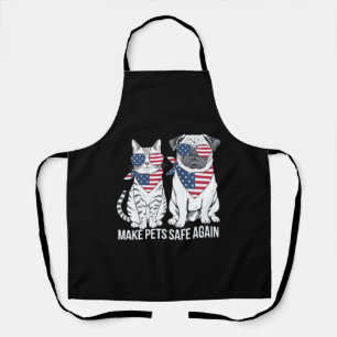 Make Pets Safe Again Trump Harris Debatte Hunde Ka Schürze