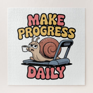 Make Progress Daily Puzzle