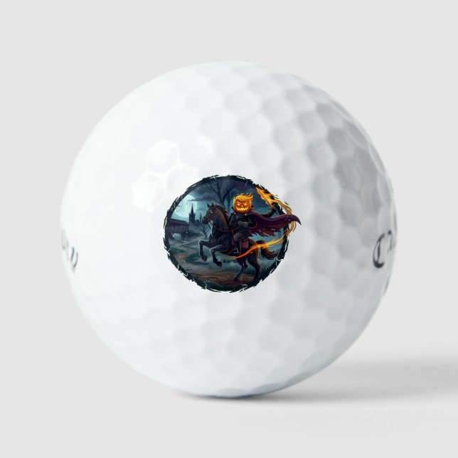 Make Sleepy Hollow Great Again Golfball (Vorderseite)