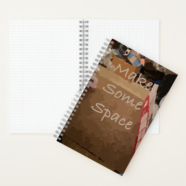 Make Some Space Bullet Journal Notebook Notizbuch (Innen)