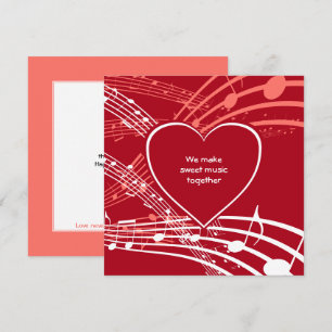 MAKE SWEET MUSIC Herz - Musikalische Bemerkungen