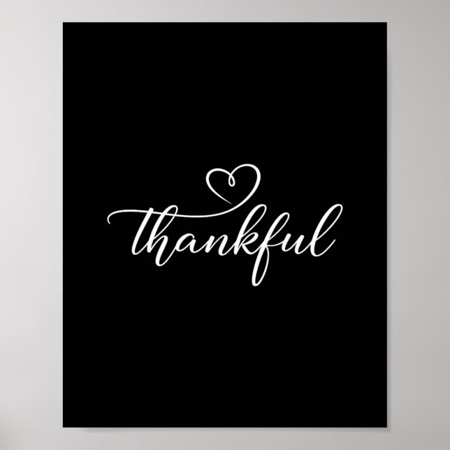 Make Thanksgiving Great Again Trump Erntedankfest  Poster (Vorne)
