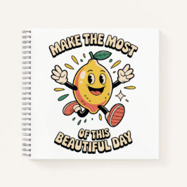 Make the Most – Lemon Journal Joy Notizbuch