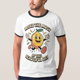 Make the Most – Lemon Power Men's T-Shirt