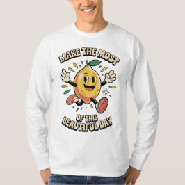 Make the Most – Lemon Power Men's T-Shirt