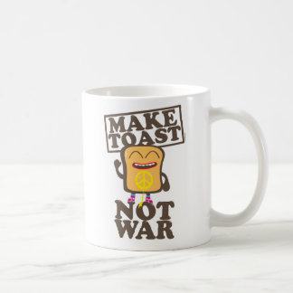 Make toast not war tasse