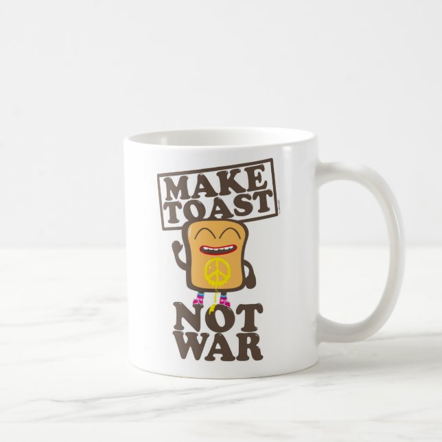 Make toast not war tasse (Rechts)