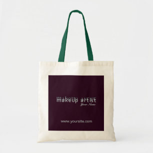 Make-up Artist 1 - Druckbeutel Tragetasche