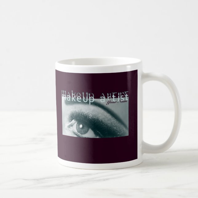 Make-up Artist 1 - Tasse, Cup Tasse (Rechts)