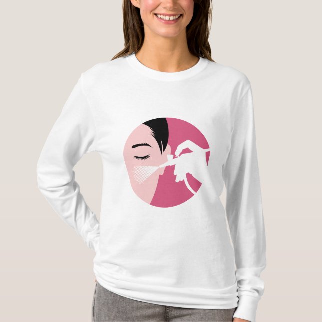 Make up Artist Air Bürste T-Shirt (Vorderseite)
